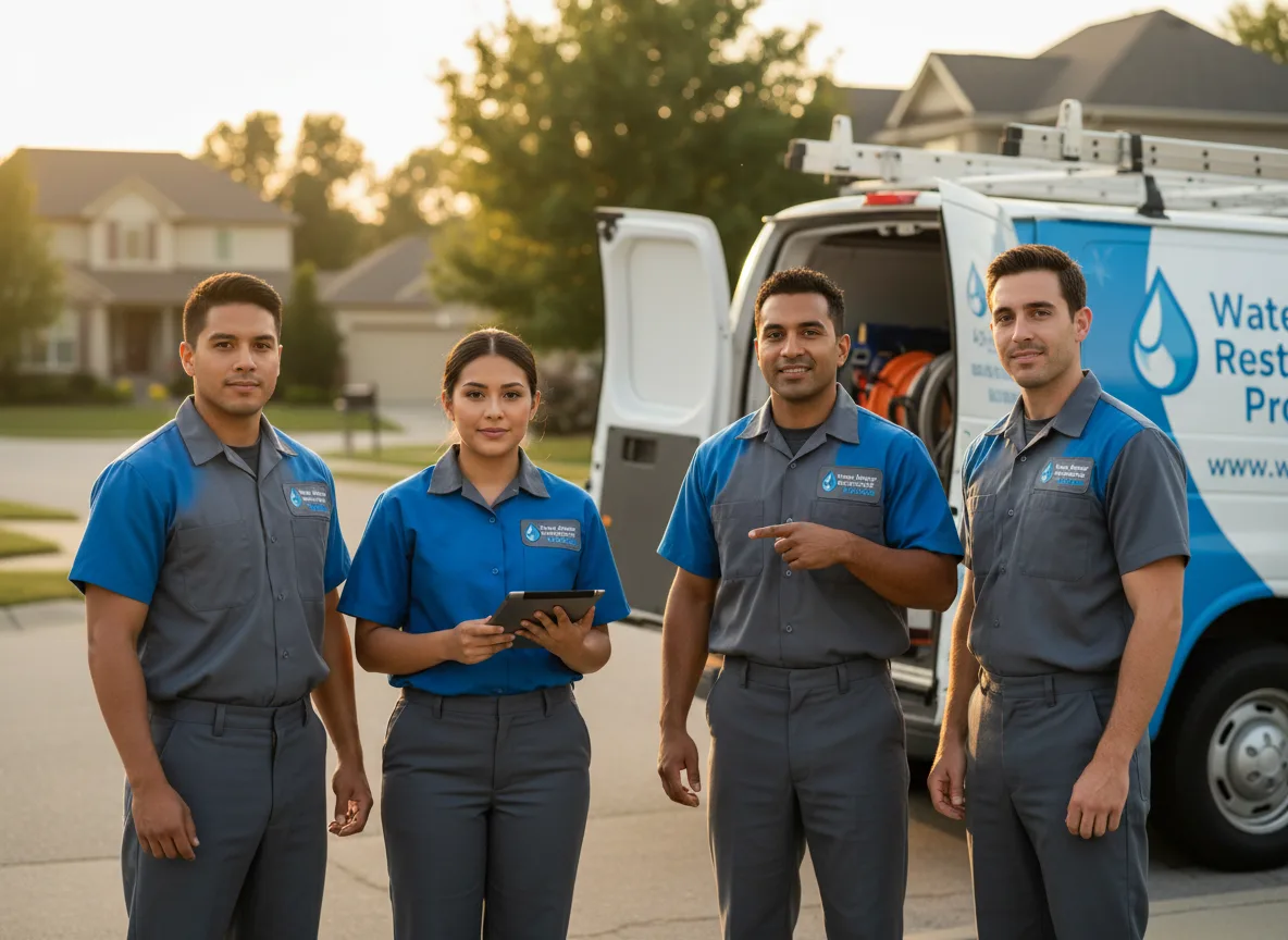 Flood Restoration company in Chestnut Mound, TN